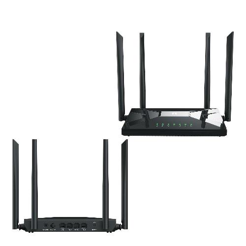 STONET NC65 AC1200 Wireless Dual Band 4PORT Gigabit Router
 2.4GHz & 5GHz 